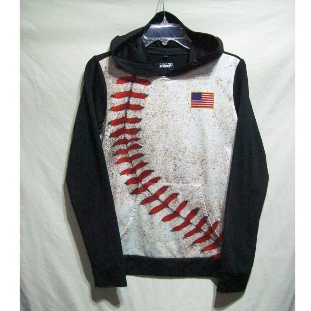 Sleefs Baseball Hoodie - Size XS